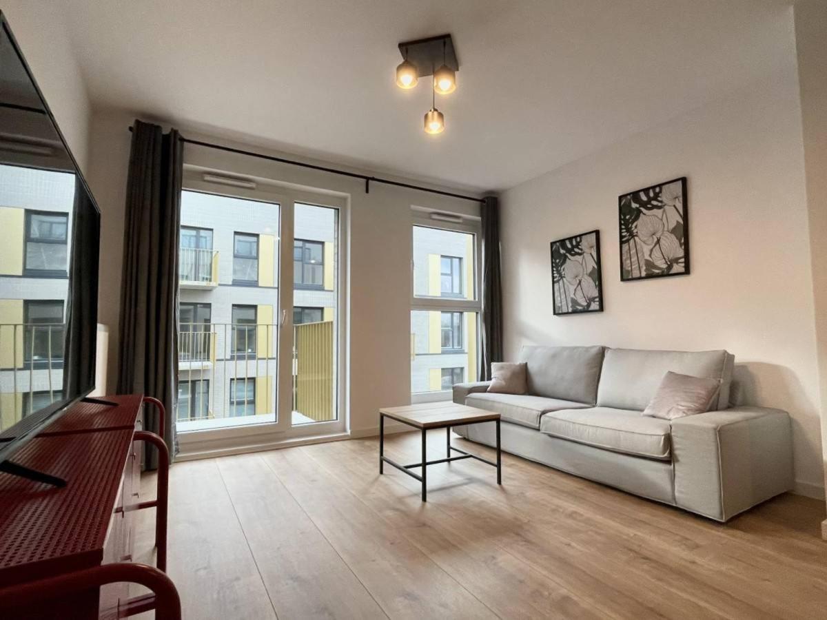 Komfortowe Apartamenty Z Garazem Na Milionowej ウッチ エクステリア 写真