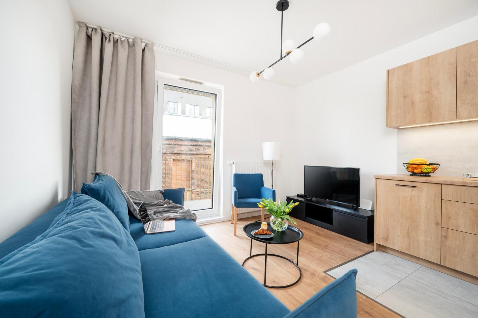Komfortowe Apartamenty Z Garazem Na Milionowej ウッチ エクステリア 写真