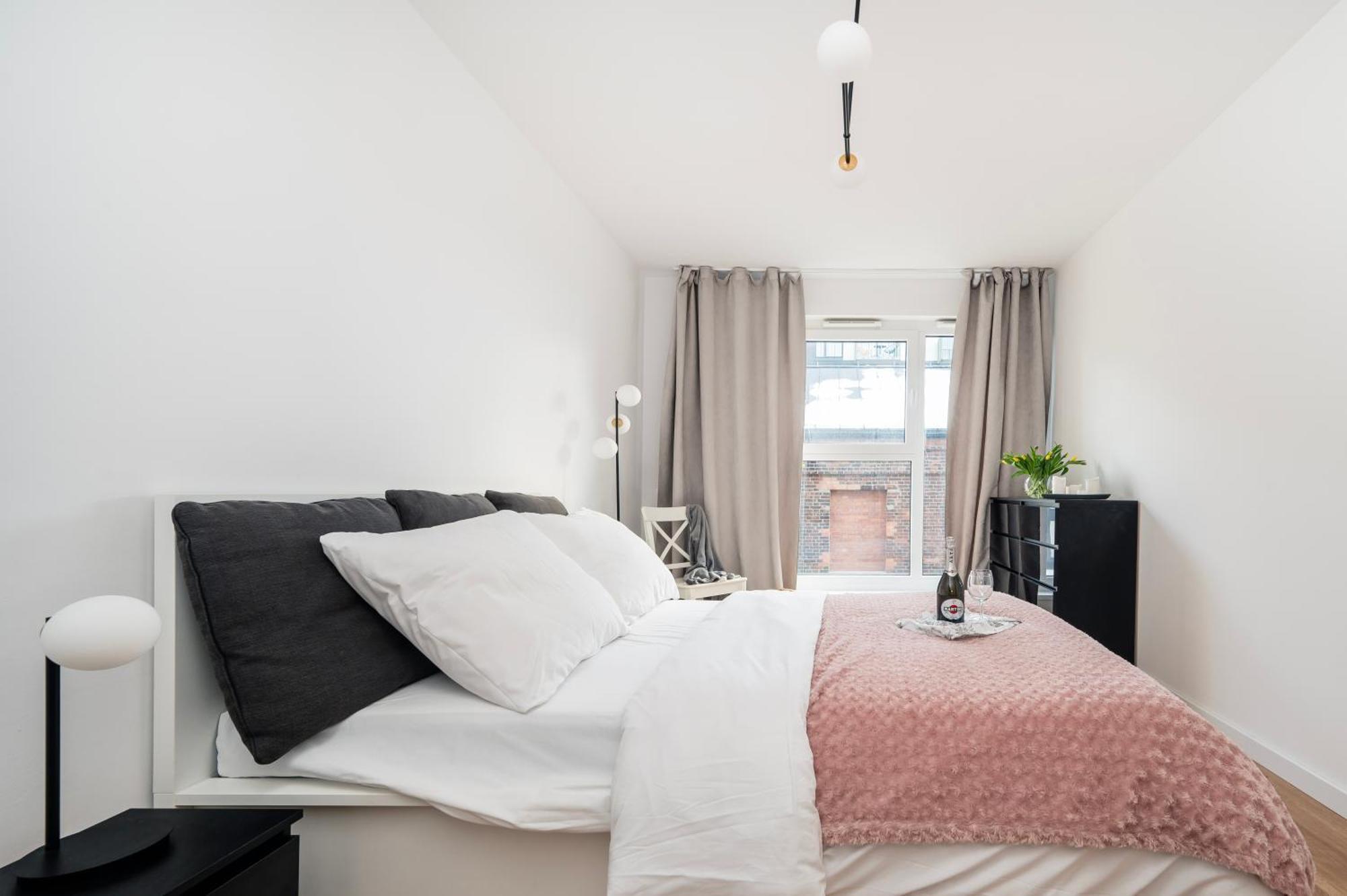 Komfortowe Apartamenty Z Garazem Na Milionowej ウッチ エクステリア 写真