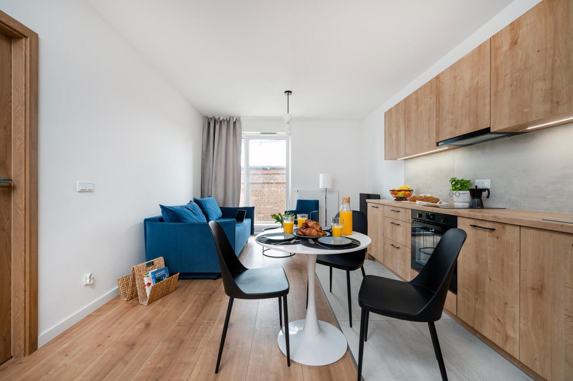 Komfortowe Apartamenty Z Garazem Na Milionowej ウッチ エクステリア 写真