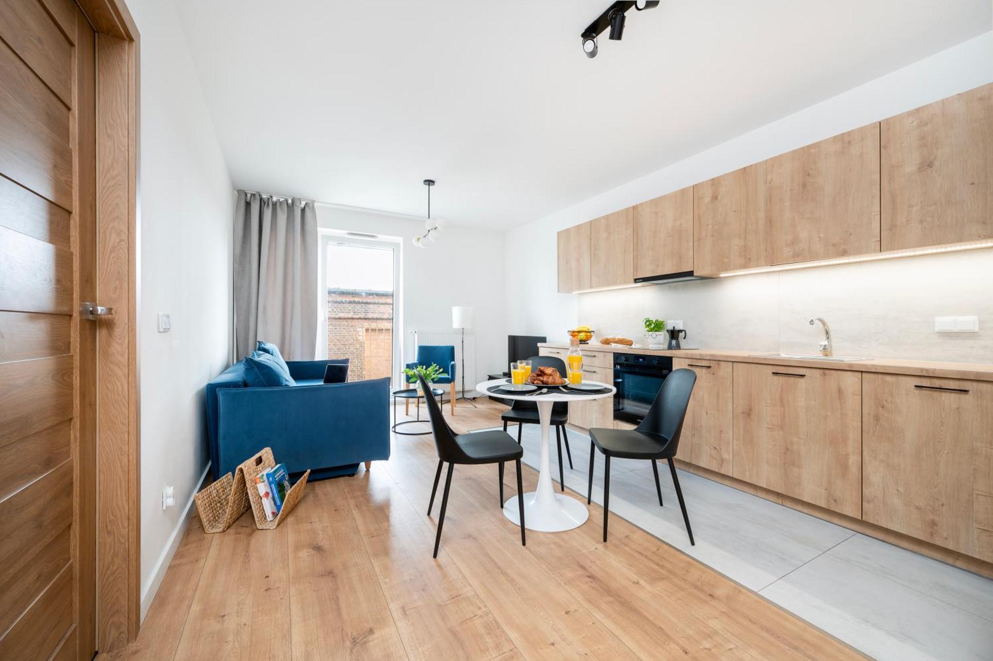 Komfortowe Apartamenty Z Garazem Na Milionowej ウッチ エクステリア 写真
