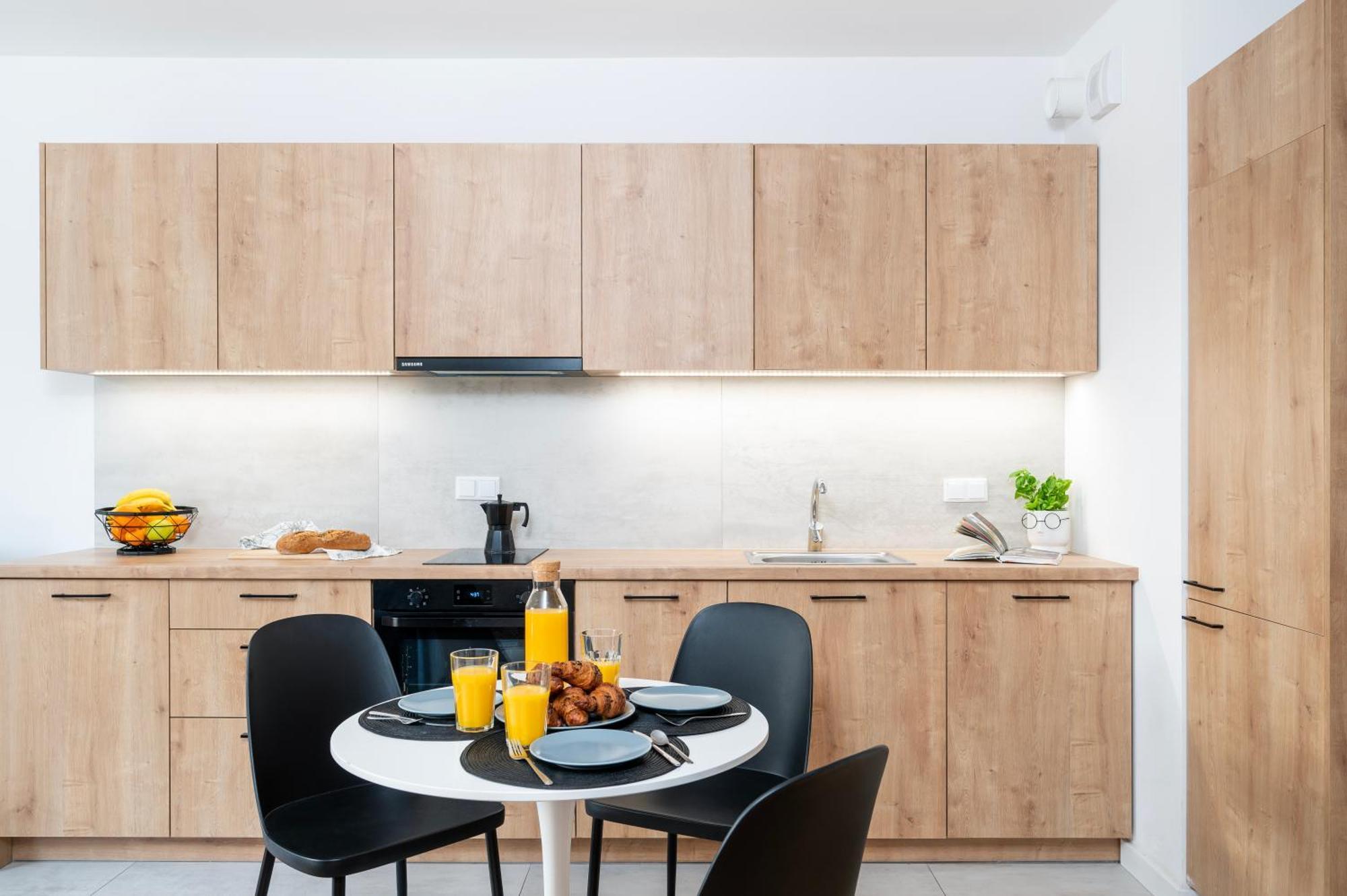 Komfortowe Apartamenty Z Garazem Na Milionowej ウッチ エクステリア 写真