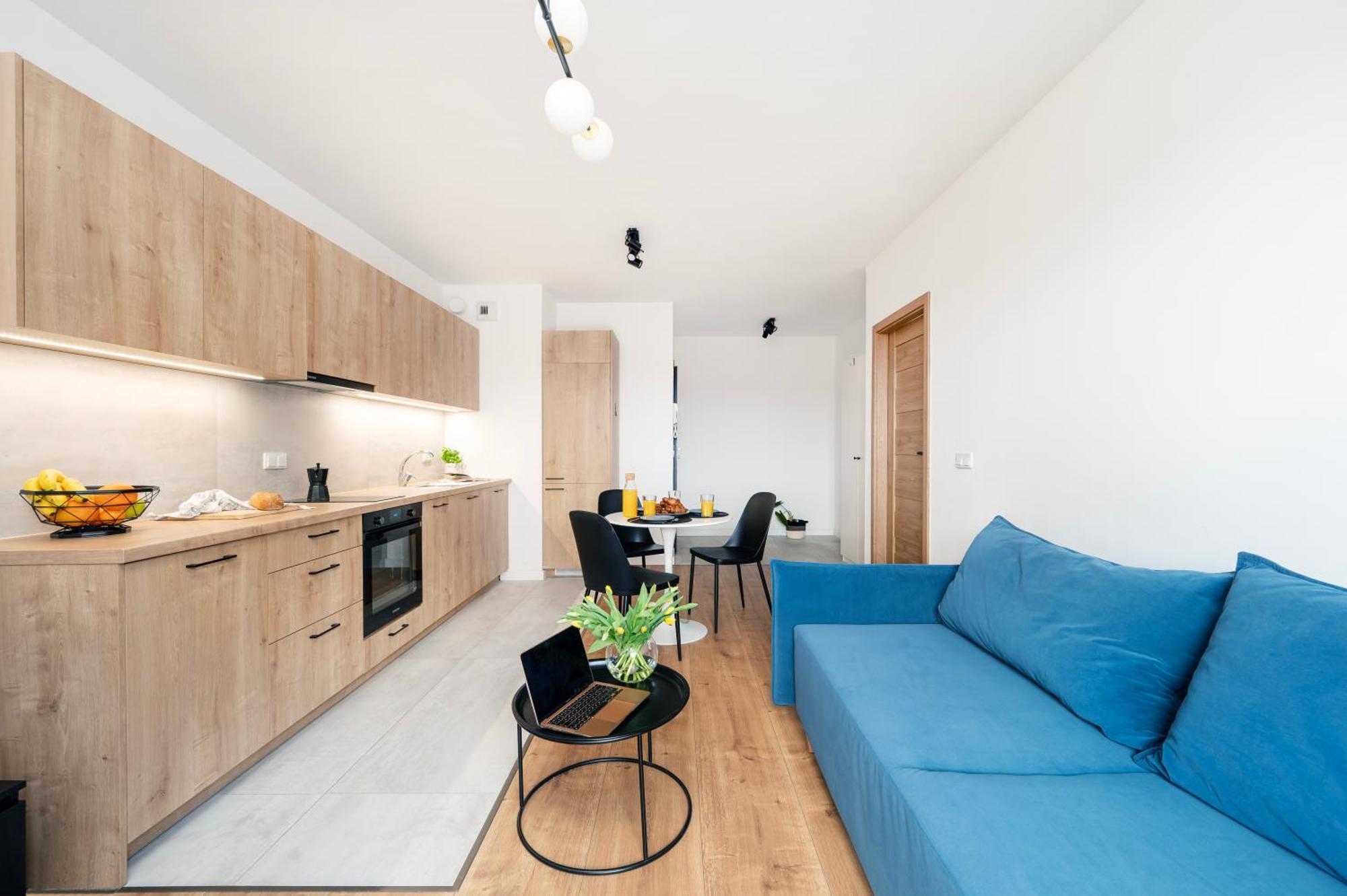 Komfortowe Apartamenty Z Garazem Na Milionowej ウッチ エクステリア 写真