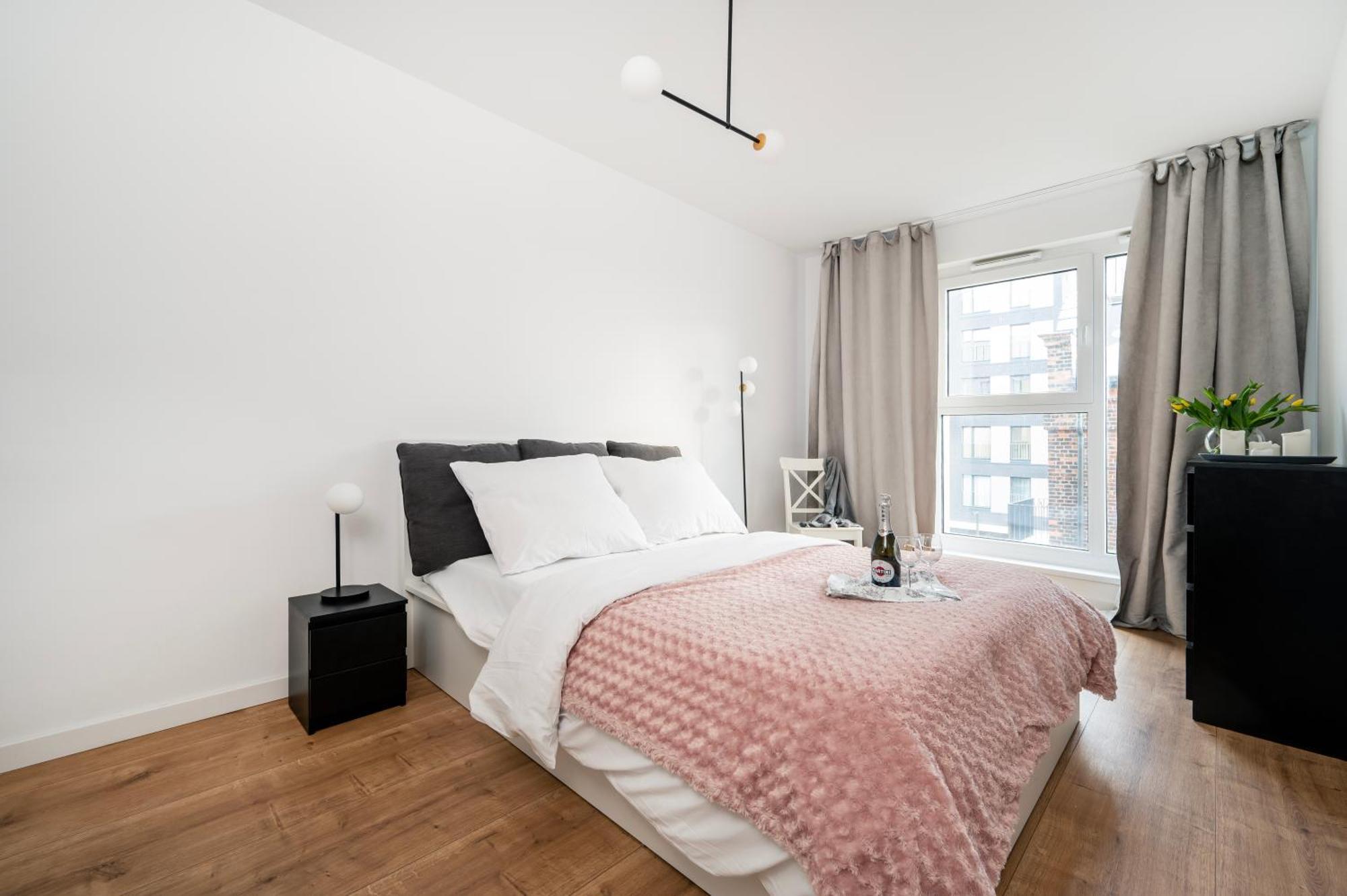 Komfortowe Apartamenty Z Garazem Na Milionowej ウッチ エクステリア 写真