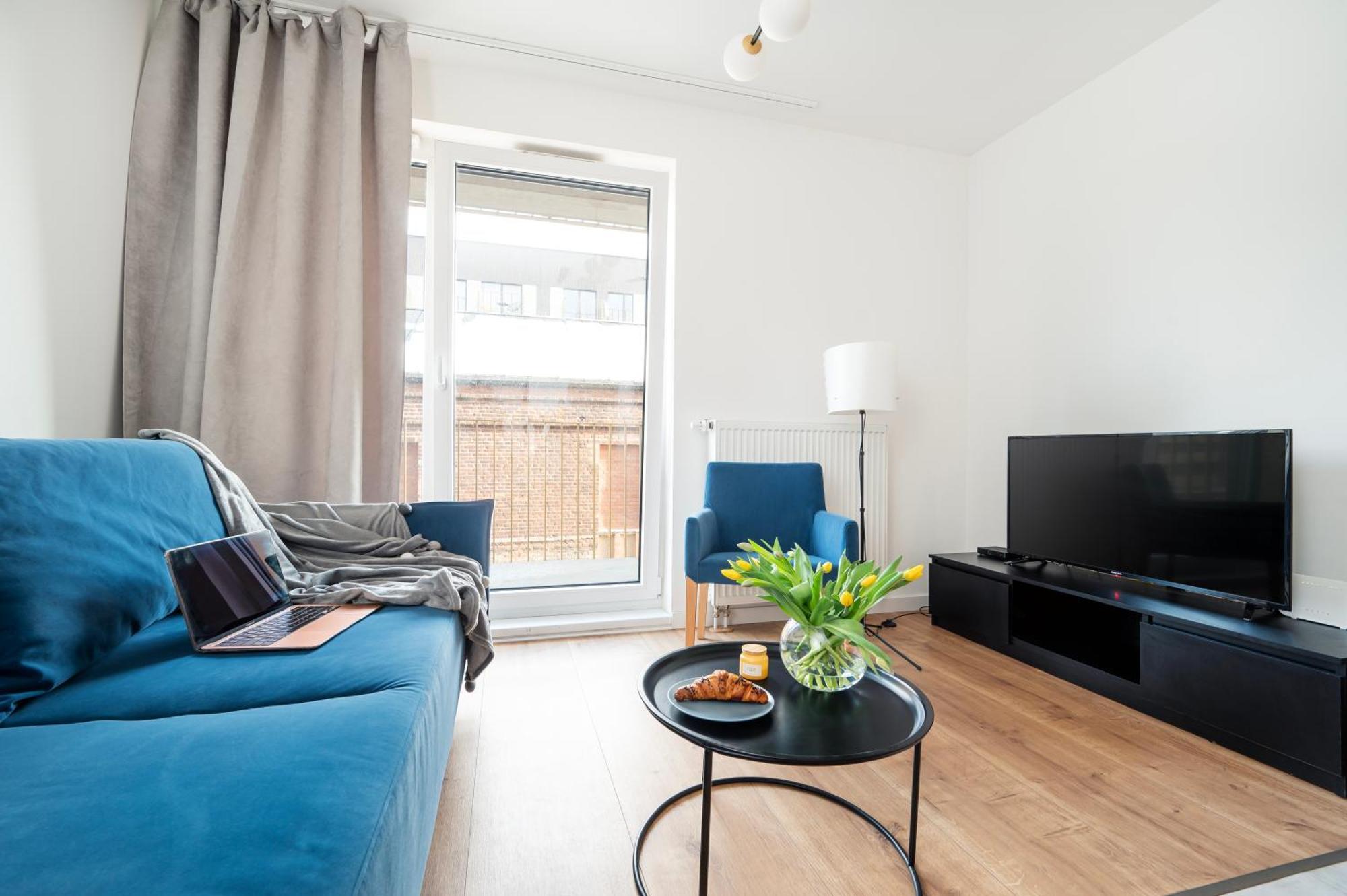 Komfortowe Apartamenty Z Garazem Na Milionowej ウッチ エクステリア 写真